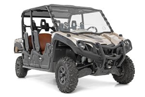 Yamaha YXM700 Viking VI EPS SE Vented Full Windshield - Rough Country - Scratch Resistant - '15-'19